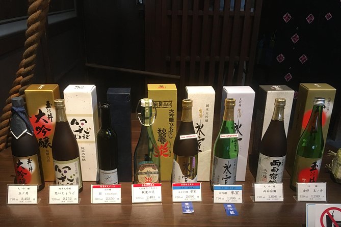 Sake Tasting Tour - Tour Details