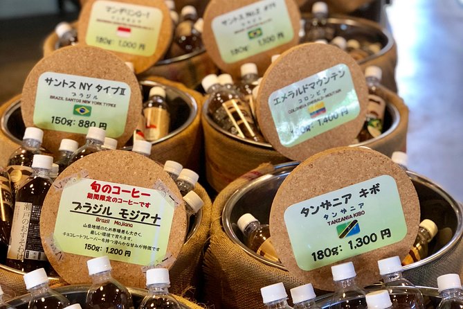 Sake Town Tour in Saijo Hiroshima - Shopping in Saijo