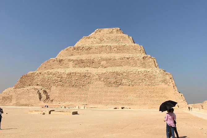 Sakkara and Memphis - Meeting and Pickup Details