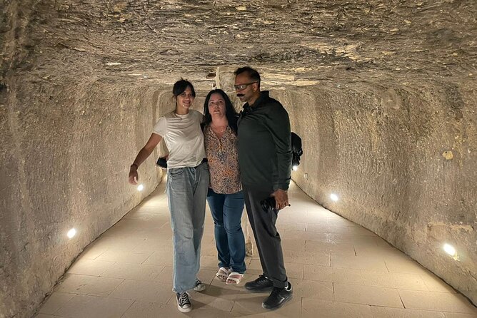 Sakkara and Memphis and Giza Pyramids Private Tour - Included Amenities