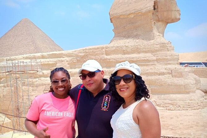 Sakkara and Memphis and Giza Pyramids Private Tour - Accessibility Details