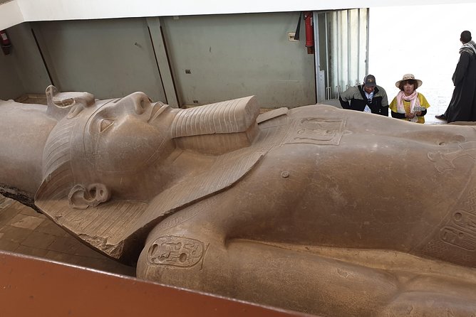 Sakkara, Dahshour and Memphis Private Tour - Inclusions