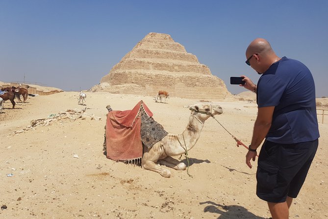 Sakkara, Dahshour and Memphis Private Tour - Pricing Details