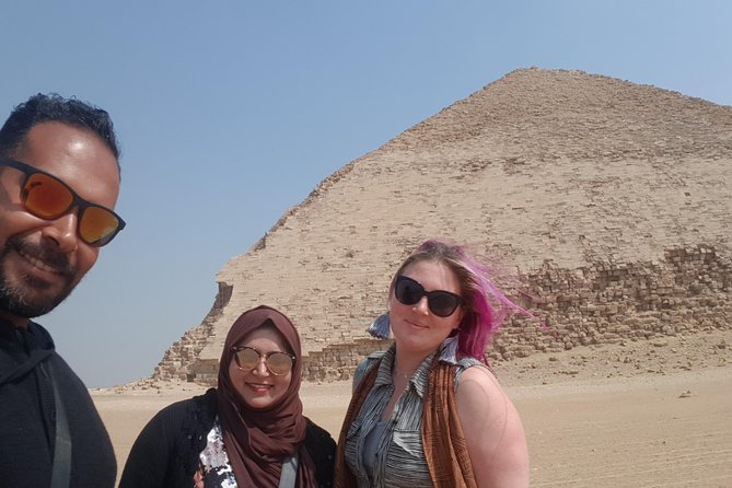 Sakkara, Dahshour and Memphis Private Tour - Private Transportation