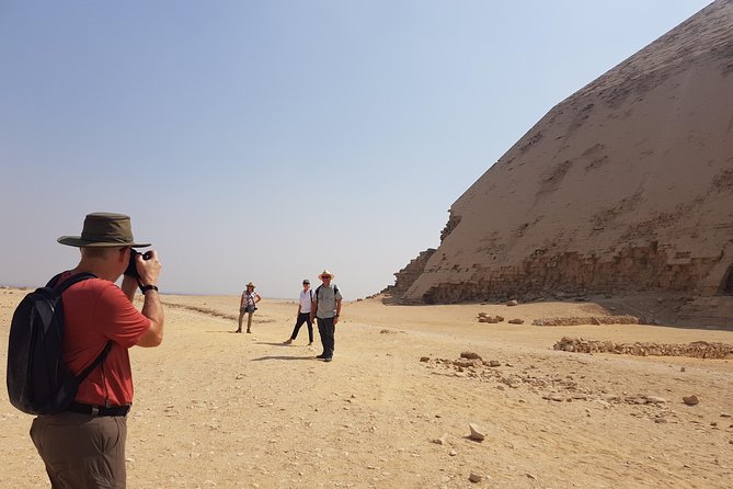 Sakkara, Dahshour and Memphis Private Tour - Booking Confirmation