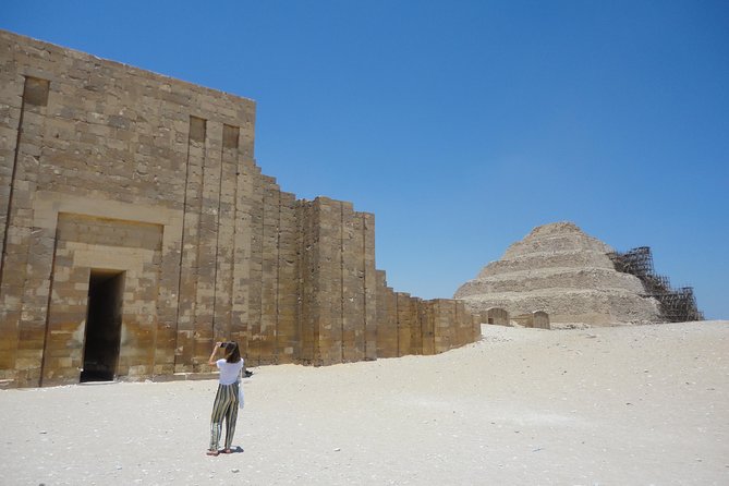 Sakkara, Dahshur Pyramids & Memphis City Tour - Itinerary Overview