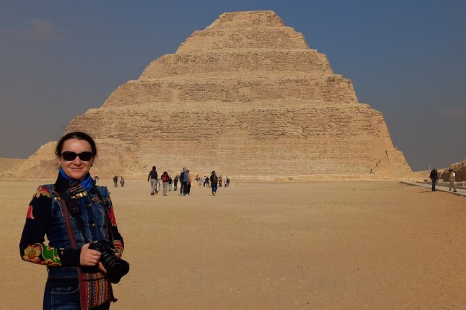 Sakkara Memphis and Dahshur Private Full Day Tour - Pricing and Booking