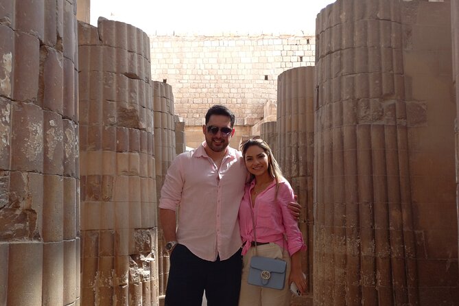 Sakkara Memphis and Dahshur Private Full Day Tour - Reviews and Ratings