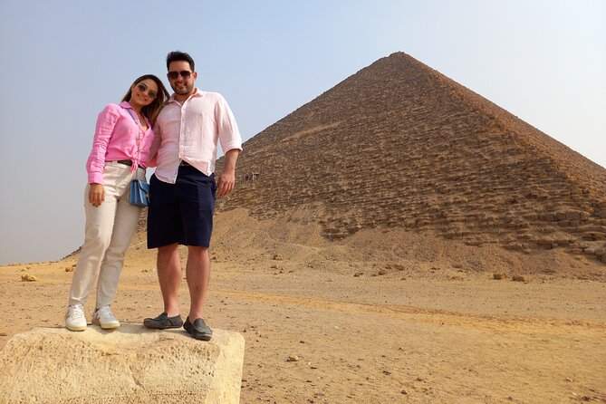 Sakkara Memphis and Dahshur Private Full Day Tour - Common Questions
