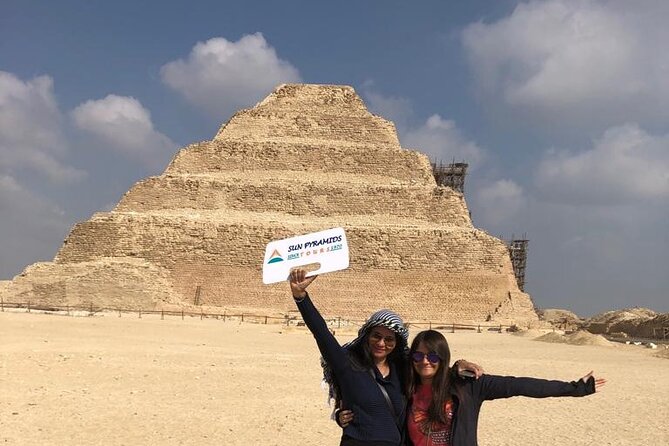 Sakkara, Memphis and Dahshur Private Guided Tour With Lunch and Transfers - Tour Highlights