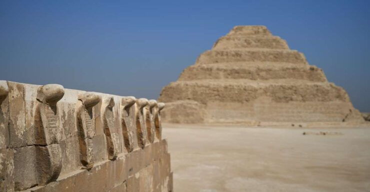 Sakkara, Memphis & Dahshur - Tour Booking Details