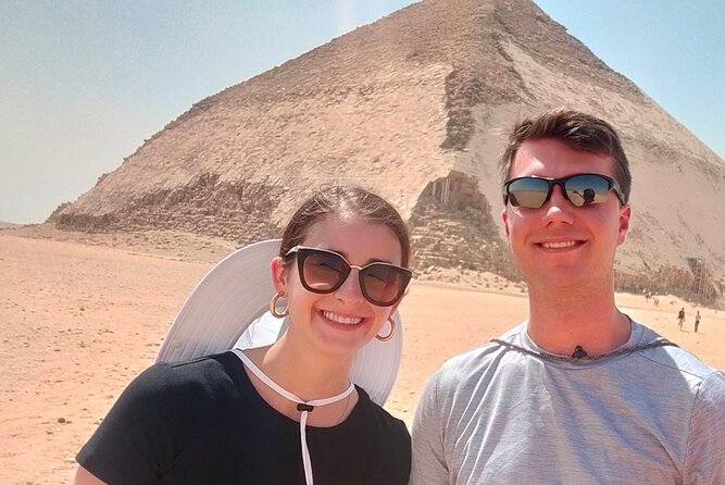 Sakkara Pyramids, Dahshour Pyramids and Memphis Tour - Itinerary Details