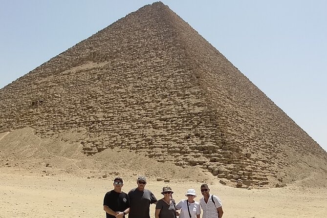 Sakkara Pyramids, Dahshour Pyramids and Memphis Tour - Pickup Information