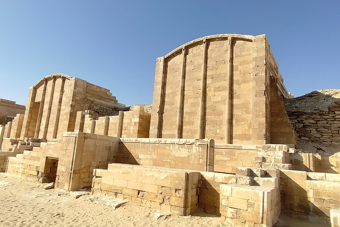 Sakkara Pyramids, Dahshour Pyramids and Memphis Tour - Meeting Point