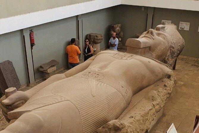 Sakkara Pyramids, Dahshour Pyramids and Memphis Tour - Inclusions