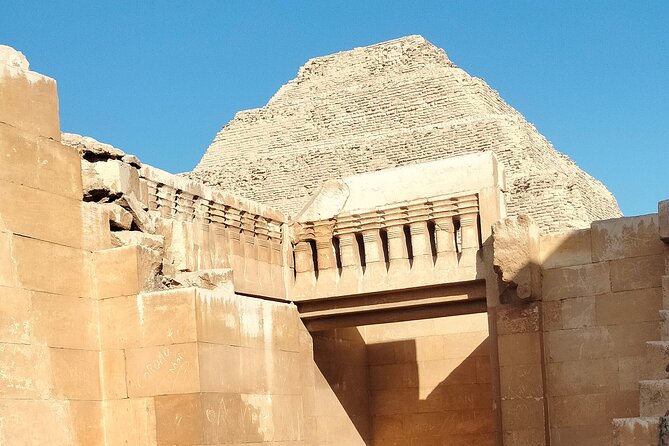 Sakkara Pyramids, Dahshour Pyramids and Memphis Tour - Directions