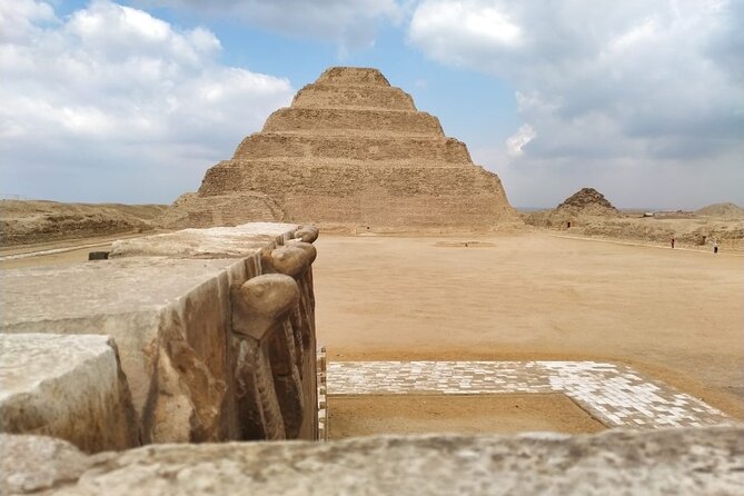 Sakkara Pyramids Entry Ticket - Good To Know