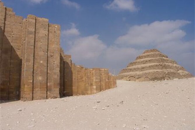 Sakkara Pyramids Entry Ticket - Accessibility Guidelines and Restrictions