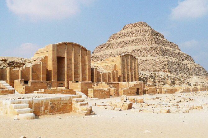 Sakkara Pyramids Entry Ticket - Additional Information