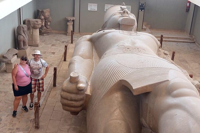 Sakkara Step Pyramid , Memphis Old City and Market Khan El-Khalili Private Tour - Cancellation Policy