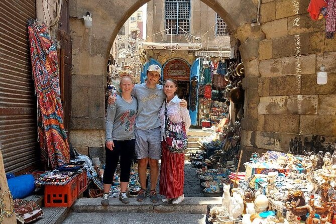 Sakkara Step Pyramid , Memphis Old City and Market Khan El-Khalili Private Tour - Price and Booking Information