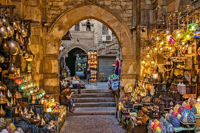 Sakkara Step Pyramid , Memphis Old City and Market Khan El-Khalili Private Tour - Operator Information