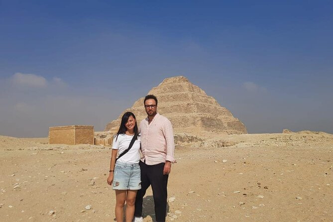 Sakkara Step Pyramid , Memphis Old City and Market Khan El-Khalili Private Tour - Additional Tips