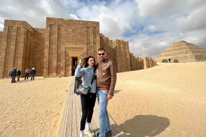 Sakkara Step Pyramids and Memphis Half Day Tour From Cairo and Giza Hotels - Booking Information