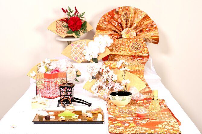 Sakura Wagashi Decoration and Matcha Experience in Asakusa,Tokyo - What You Can Expect from the Experience