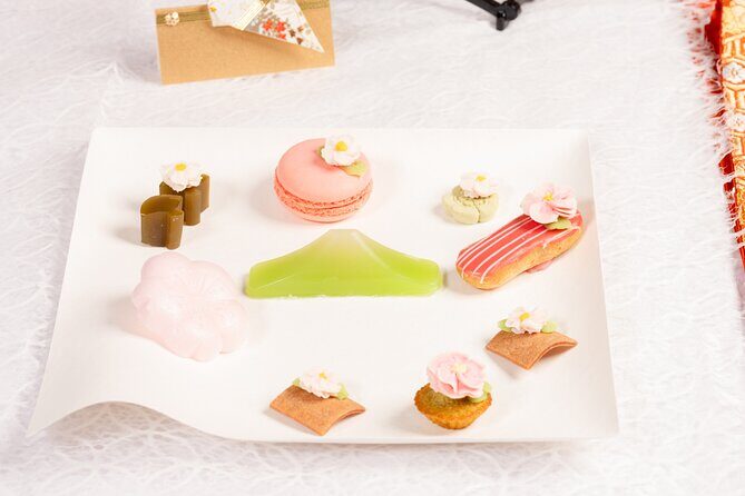 Sakura Wagashi Decoration and Matcha Experience in Asakusa,Tokyo - The Sum Up