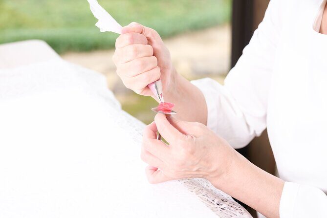 Sakura Wagashi Decoration and Matcha Experience in Asakusa,Tokyo - What You Can Expect from the Sakura Wagashi and Matcha Workshop