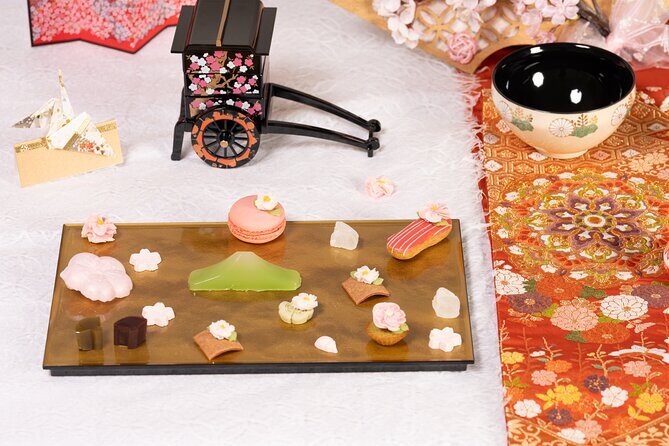 Sakura Wagashi Decoration and Matcha Experience in Asakusa,Tokyo - FAQs