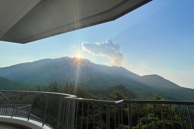 Sakurajima Morning Hill Climb by E-Bike - Tour Highlights