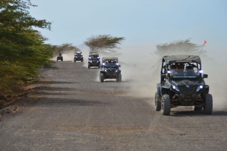 Sal: 4H SSV Buggy Island Adventure 500cc or 1000cc - Inclusions