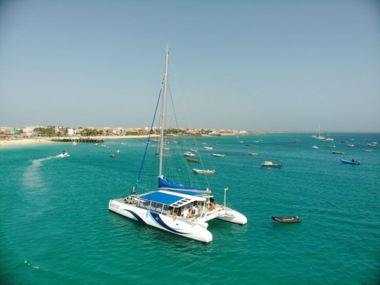 Sal: All-Inclusive Half-Day Lounge Catamaran Cruise - Guided Experience