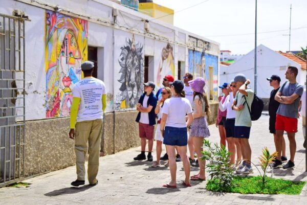 Sal: Espargos City Tour, Local Life and Cape Verde Tapas - Directions
