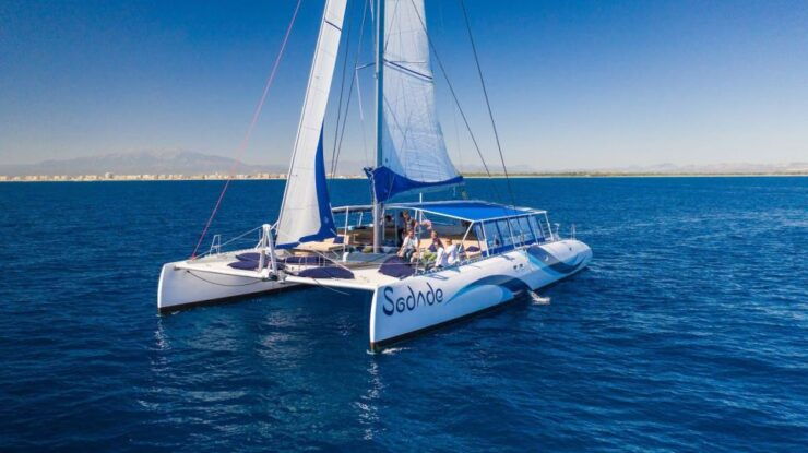 Sal Island All-inclusive Adults-only Catamaran Cruise - Inclusions