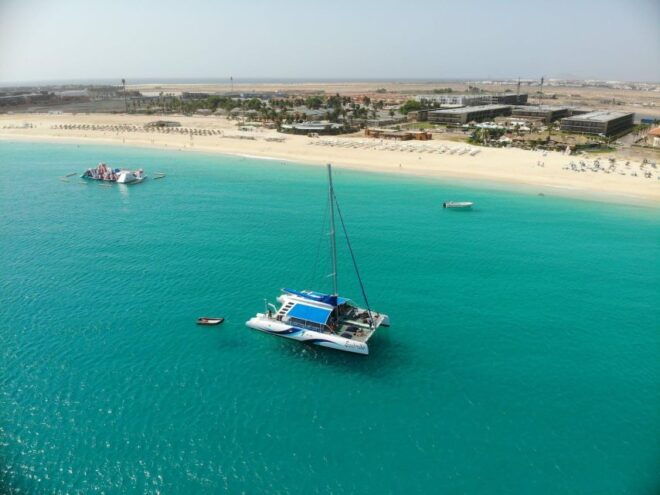 Sal Island Catamaran Cruise With All-Indrinks and Snacks - Customer Reviews