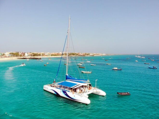Sal Island Catamaran Cruise With All-Indrinks and Snacks - The Sum Up