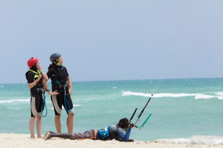Sal: Kitesurfing Lessons - Activity Details