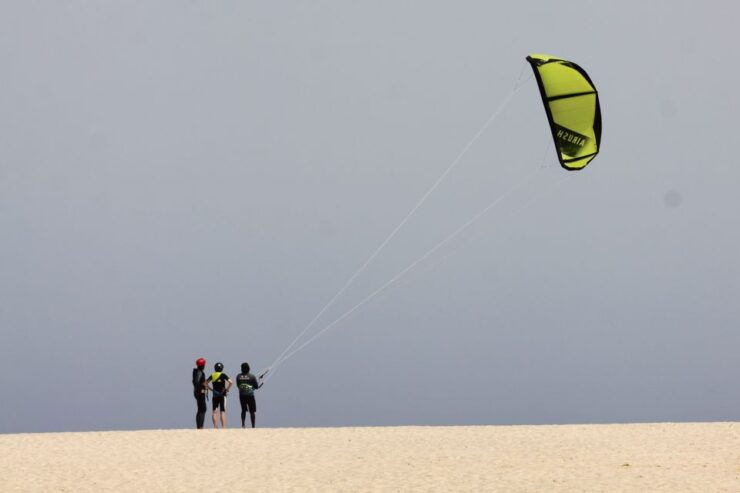 Sal: Kitesurfing Lessons - Lessons