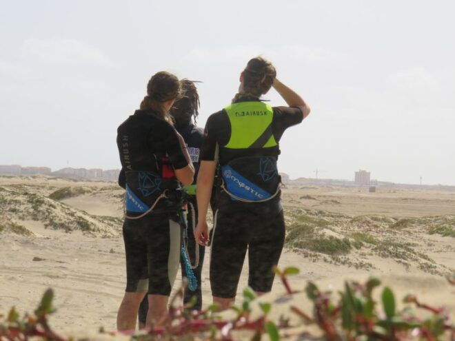 Sal: Kitesurfing Lessons - Inclusions