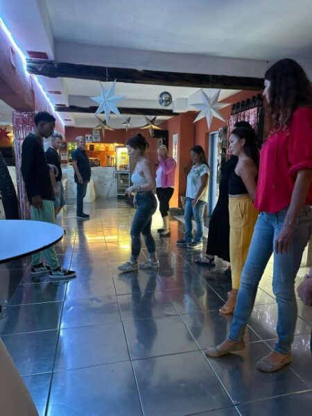 Sal: Kizomba Group Class - Santa Maria, Cape Verde - Checklist and Atmosphere