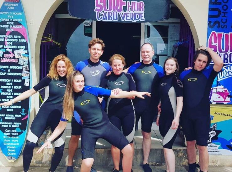 Sal: Surf Lesson - Language Options and Group Size