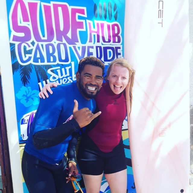 Sal: Surf Lesson - Cancellation Policy and Highlights