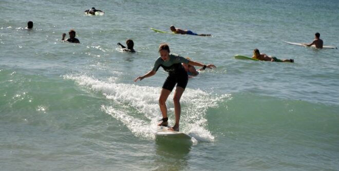 Sal: Surf Lesson - Inclusions and Exclusions