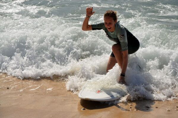 Sal: Surf Lesson - Location and Contact Details