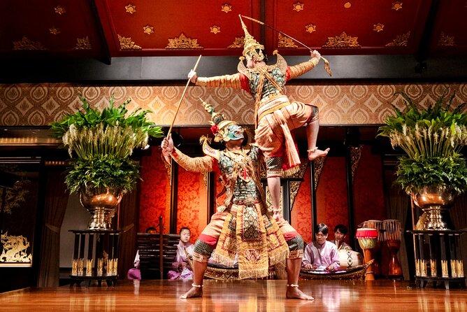 Sala Rim Naam Dinner and Show at Mandarin Oriental in Bangkok - Whats Included