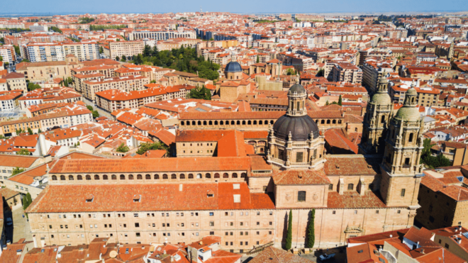 Salamanca: A Self-Guided Audio Tour of Spain's Golden City - Meeting Point and Instructions