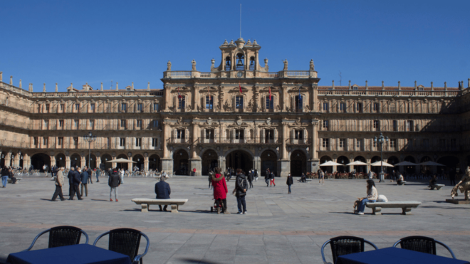Salamanca: A Self-Guided Audio Tour of Spain's Golden City - Explore Salamancas UNESCO Heritage